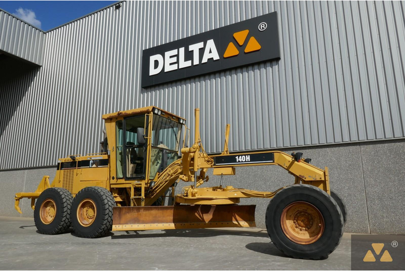 Caterpillar 140H - Teehöövel: pilt 3 Caterpillar 140H - Teehöövel: pilt 3