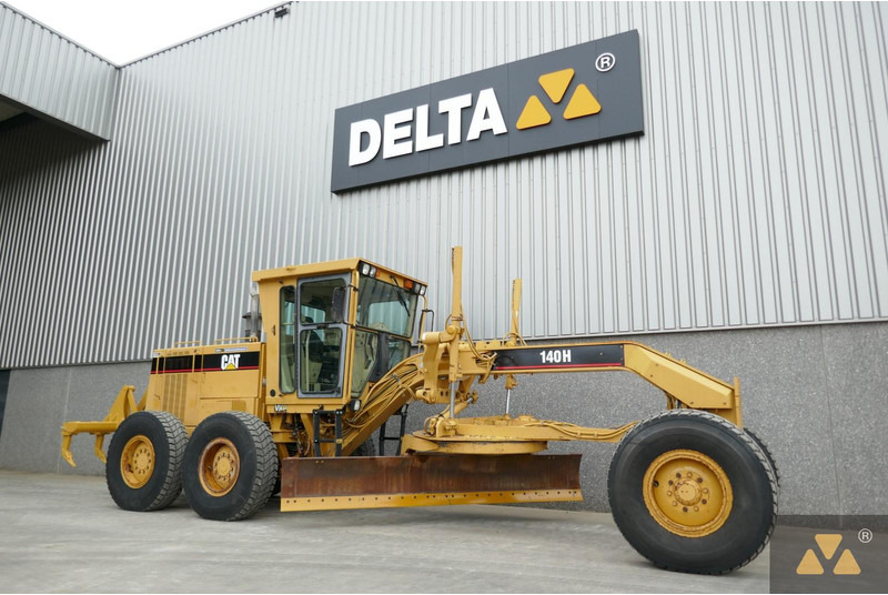 Caterpillar 140H - Teehöövel: pilt 3 Caterpillar 140H - Teehöövel: pilt 3