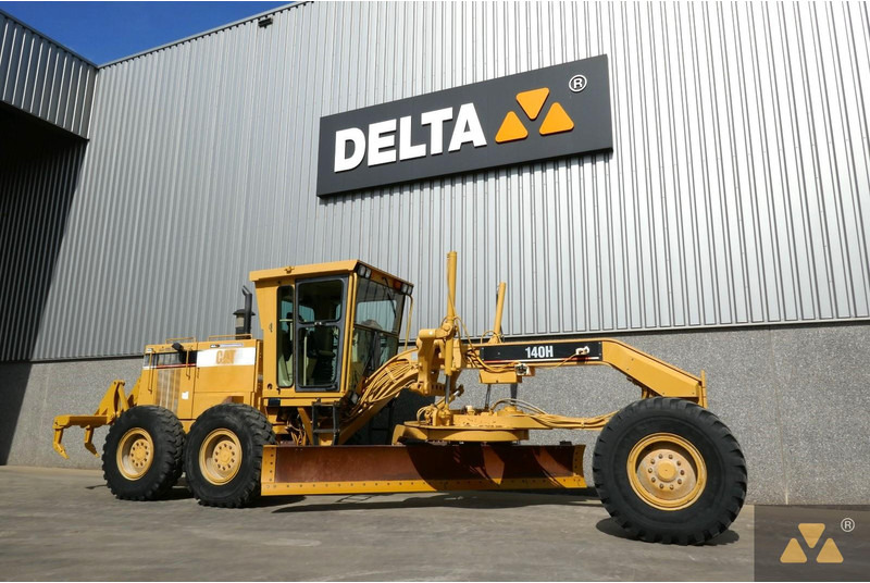 Caterpillar 140H - Teehöövel: pilt 3 Caterpillar 140H - Teehöövel: pilt 3