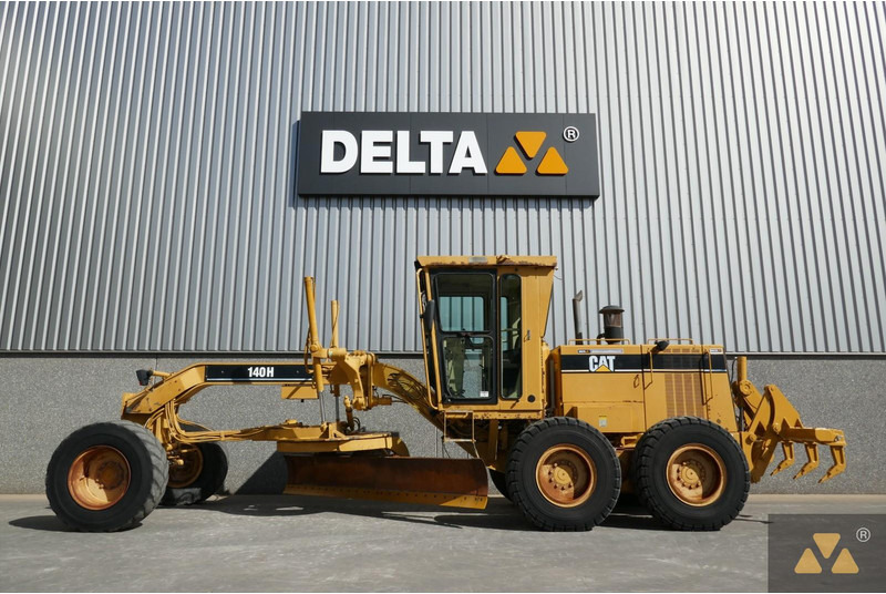 Caterpillar 140H - Teehöövel: pilt 1 Caterpillar 140H - Teehöövel: pilt 1