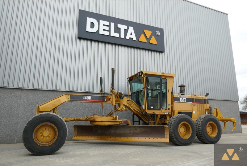 Caterpillar 140H - Teehöövel: pilt 4 Caterpillar 140H - Teehöövel: pilt 4
