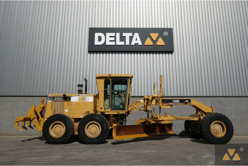 Caterpillar 140H - Teehöövel: pilt 2 Caterpillar 140H - Teehöövel: pilt 2
