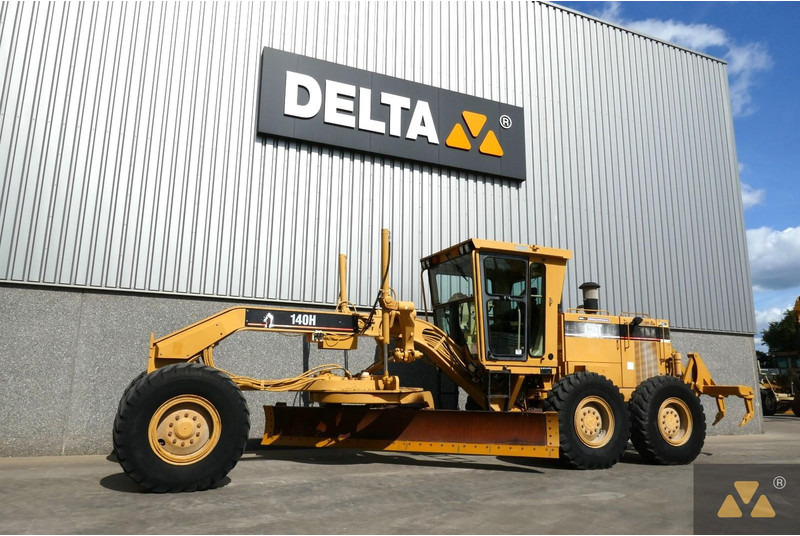 Caterpillar 140H - Teehöövel: pilt 4 Caterpillar 140H - Teehöövel: pilt 4