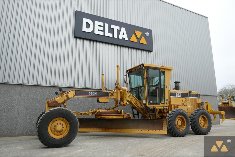 Caterpillar 140H - Teehöövel: pilt 4 Caterpillar 140H - Teehöövel: pilt 4