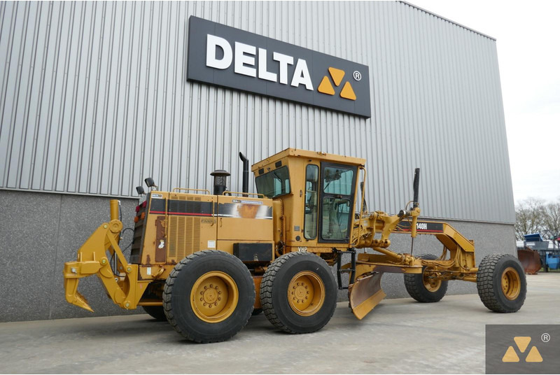 Caterpillar 140H - Teehöövel: pilt 5 Caterpillar 140H - Teehöövel: pilt 5
