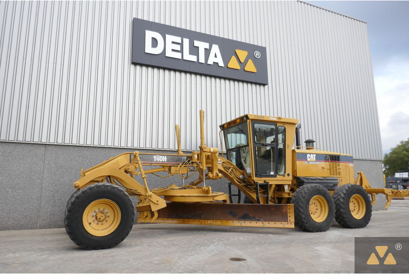 Caterpillar 140H - Teehöövel: pilt 4 Caterpillar 140H - Teehöövel: pilt 4