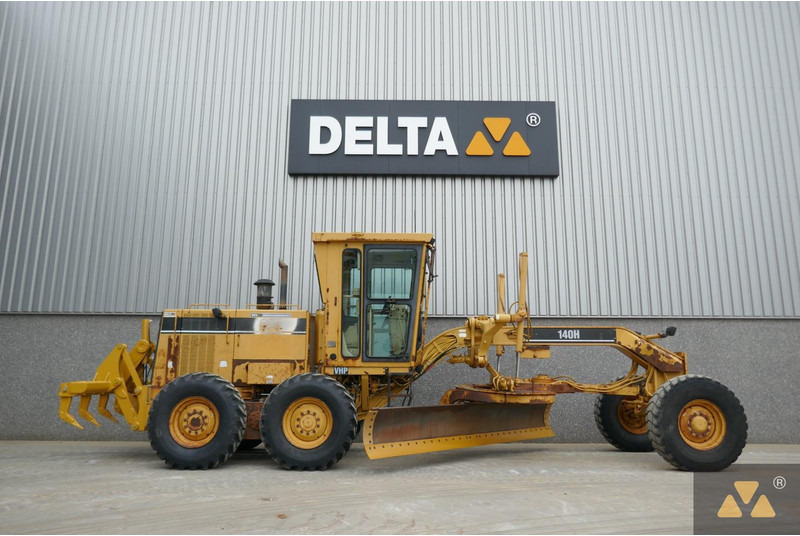 Caterpillar 140H - Teehöövel: pilt 2 Caterpillar 140H - Teehöövel: pilt 2