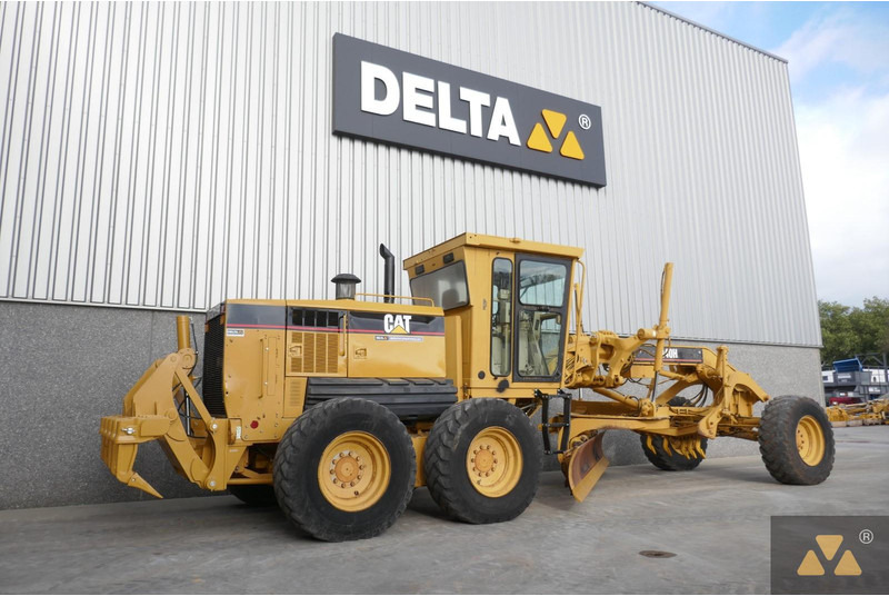 Caterpillar 140H - Teehöövel: pilt 5 Caterpillar 140H - Teehöövel: pilt 5