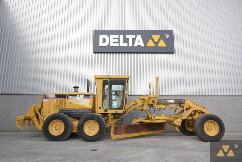 Caterpillar 140H - Teehöövel: pilt 2 Caterpillar 140H - Teehöövel: pilt 2