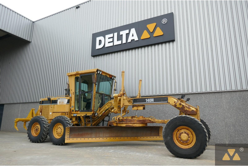 Caterpillar 140H - Teehöövel: pilt 3 Caterpillar 140H - Teehöövel: pilt 3