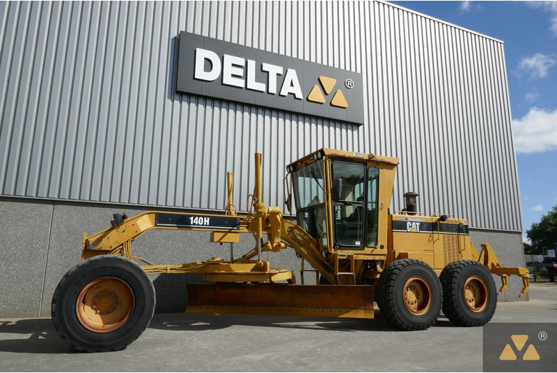 Caterpillar 140H - Teehöövel: pilt 4 Caterpillar 140H - Teehöövel: pilt 4