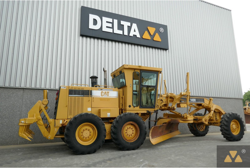 Caterpillar 140H - Teehöövel: pilt 5 Caterpillar 140H - Teehöövel: pilt 5