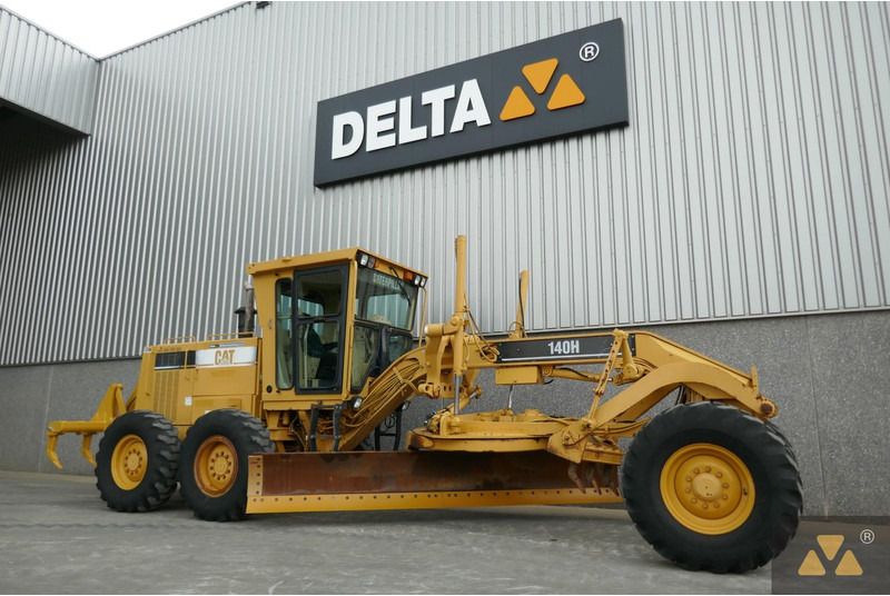 Caterpillar 140H - Teehöövel: pilt 3 Caterpillar 140H - Teehöövel: pilt 3