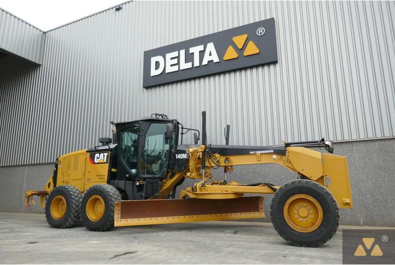 Caterpillar 140M2 - Teehöövel: pilt 3 Caterpillar 140M2 - Teehöövel: pilt 3