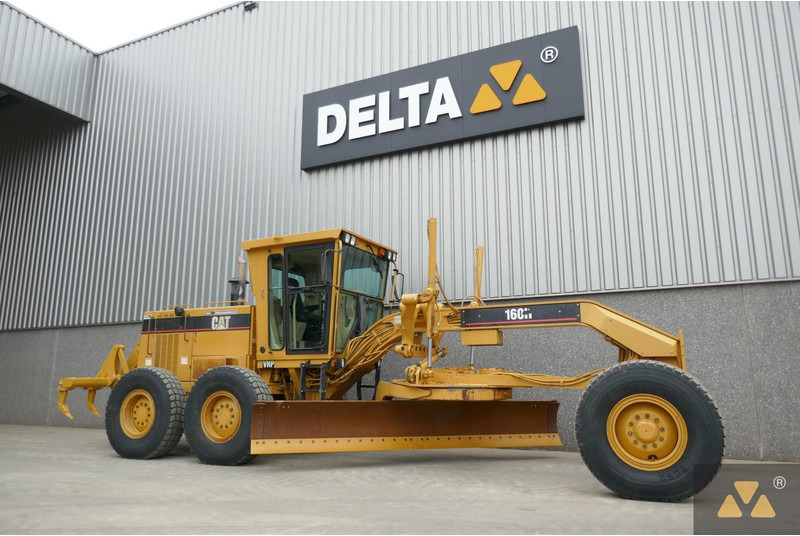 Caterpillar 160H - Teehöövel: pilt 3 Caterpillar 160H - Teehöövel: pilt 3