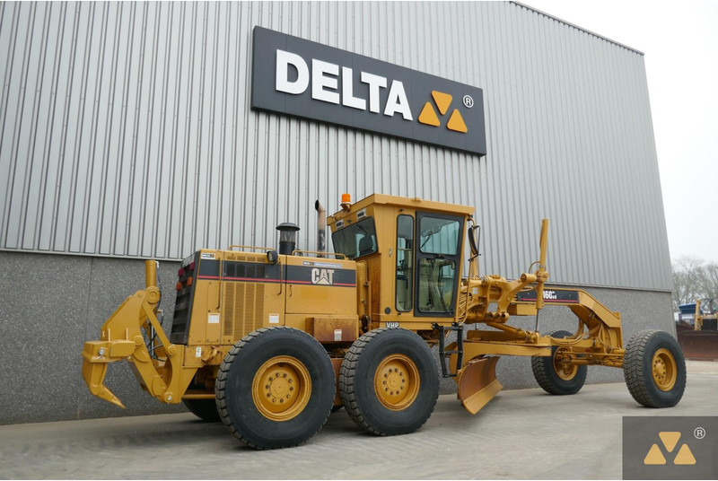 Caterpillar 160H - Teehöövel: pilt 5 Caterpillar 160H - Teehöövel: pilt 5