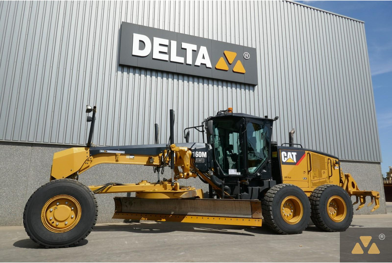 Caterpillar 160M AWD - Teehöövel: pilt 4 Caterpillar 160M AWD - Teehöövel: pilt 4