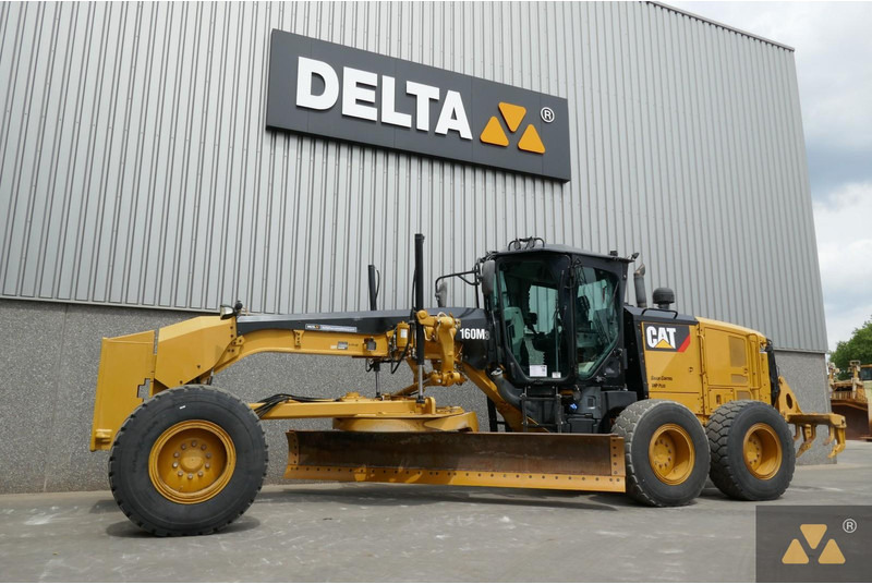 Caterpillar 160M3 - Teehöövel: pilt 4 Caterpillar 160M3 - Teehöövel: pilt 4