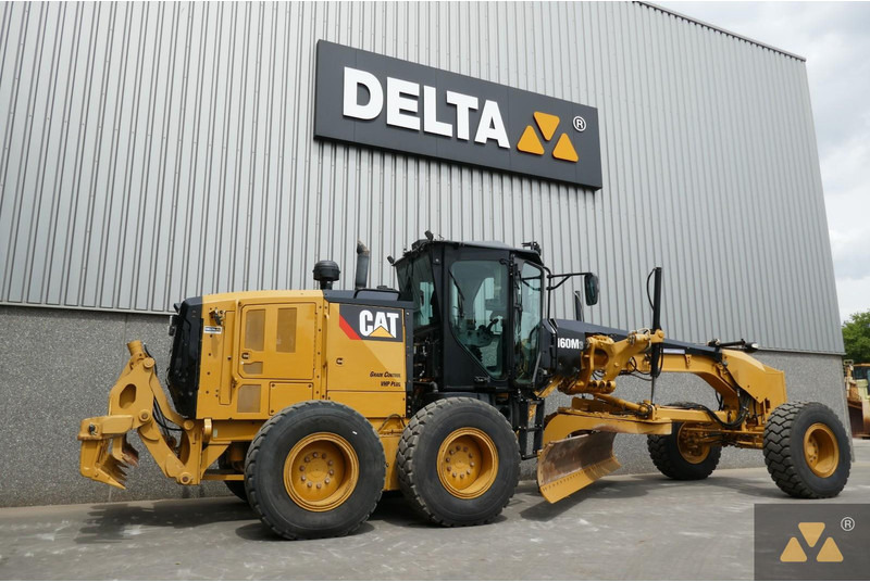 Caterpillar 160M3 - Teehöövel: pilt 5 Caterpillar 160M3 - Teehöövel: pilt 5