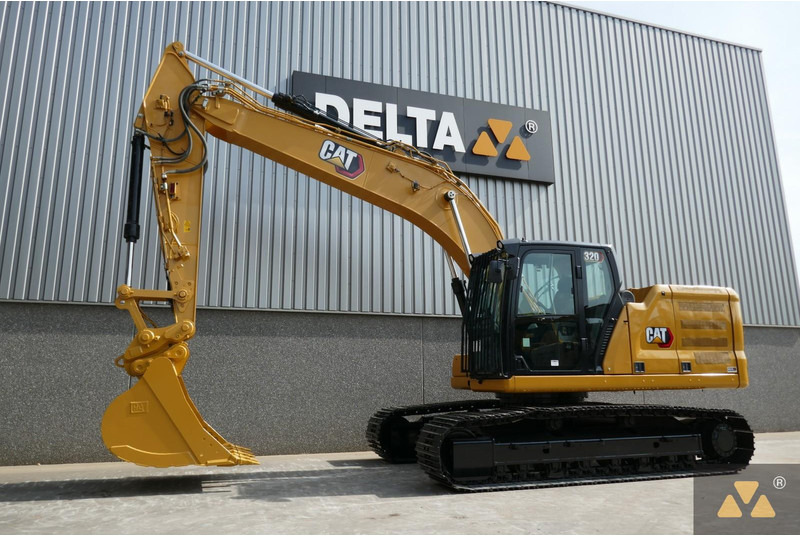 Caterpillar 320 - Lintekskavaator: pilt 3 Caterpillar 320 - Lintekskavaator: pilt 3