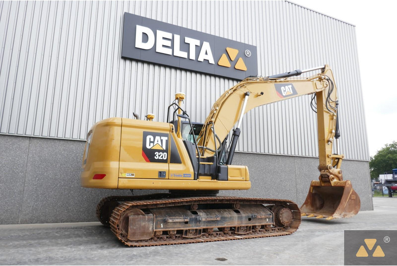Caterpillar 320 - Lintekskavaator: pilt 5 Caterpillar 320 - Lintekskavaator: pilt 5