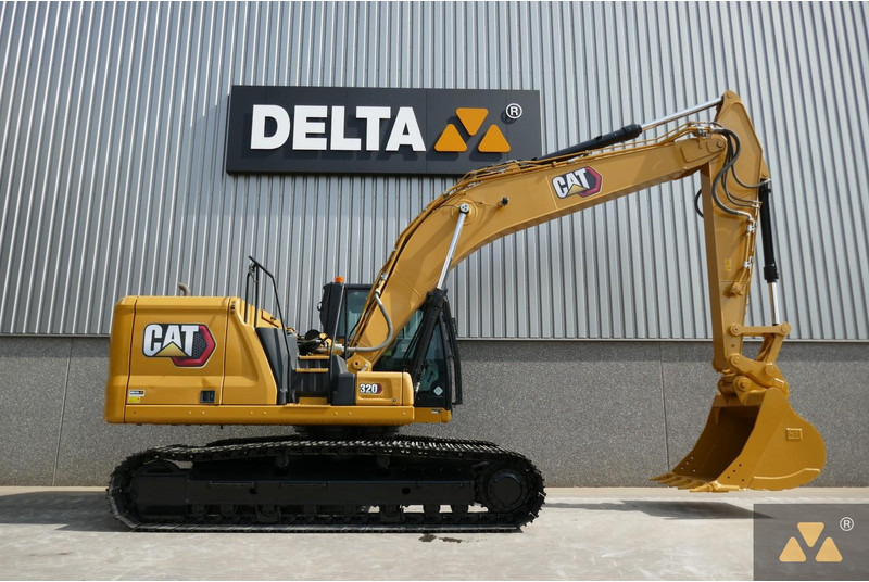 Caterpillar 320 - Lintekskavaator: pilt 2 Caterpillar 320 - Lintekskavaator: pilt 2