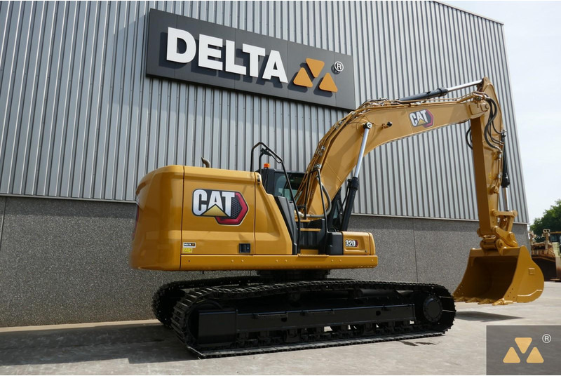 Caterpillar 320 - Lintekskavaator: pilt 5 Caterpillar 320 - Lintekskavaator: pilt 5