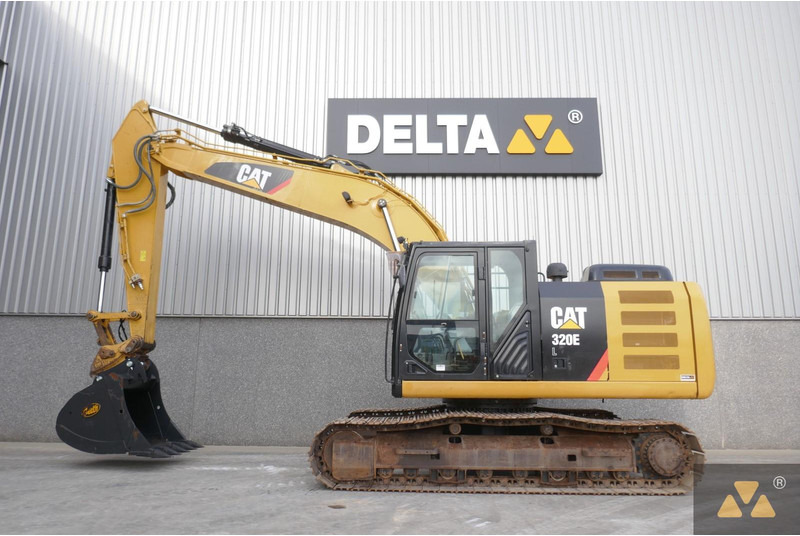 Caterpillar 320EL - Lintekskavaator: pilt 1 Caterpillar 320EL - Lintekskavaator: pilt 1