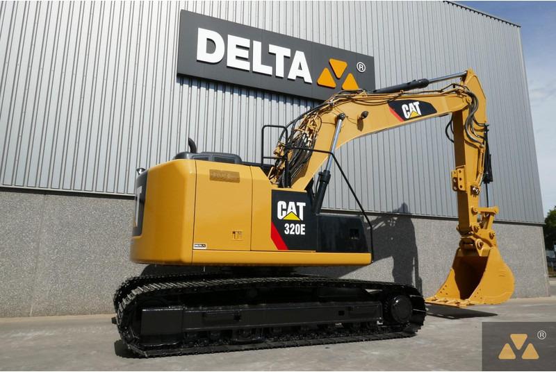 Caterpillar 320ELRR - Lintekskavaator: pilt 5 Caterpillar 320ELRR - Lintekskavaator: pilt 5