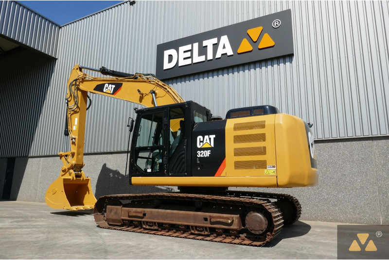 Caterpillar 320FL - Lintekskavaator: pilt 4 Caterpillar 320FL - Lintekskavaator: pilt 4