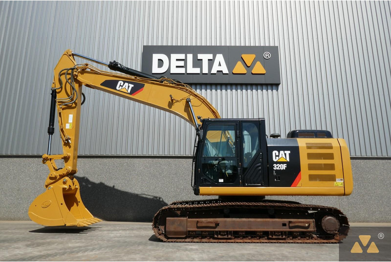 Caterpillar 320FL - Lintekskavaator: pilt 1 Caterpillar 320FL - Lintekskavaator: pilt 1