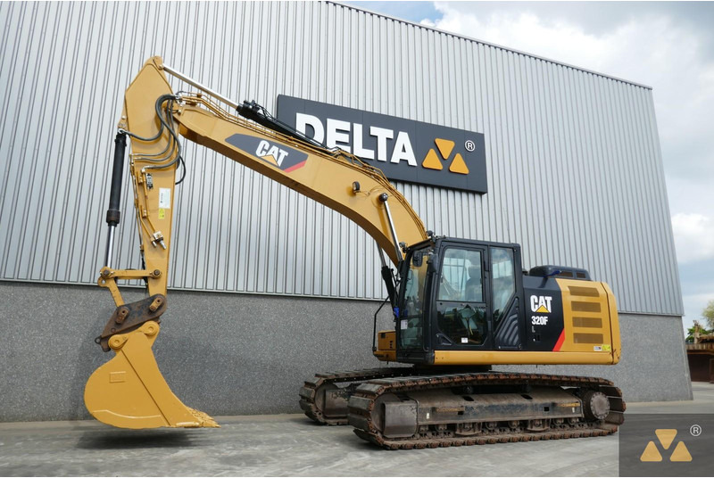 Caterpillar 320FL - Lintekskavaator: pilt 3 Caterpillar 320FL - Lintekskavaator: pilt 3