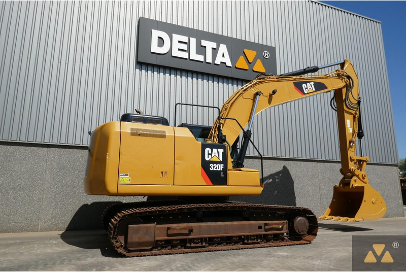 Caterpillar 320FL - Lintekskavaator: pilt 5 Caterpillar 320FL - Lintekskavaator: pilt 5