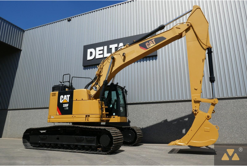 Caterpillar 335F LCR - Lintekskavaator: pilt 3 Caterpillar 335F LCR - Lintekskavaator: pilt 3
