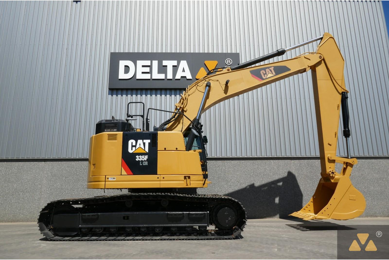 Caterpillar 335F LCR - Lintekskavaator: pilt 2 Caterpillar 335F LCR - Lintekskavaator: pilt 2