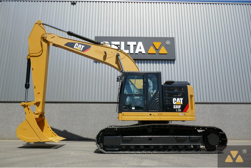 Caterpillar 335F LCR - Lintekskavaator: pilt 1 Caterpillar 335F LCR - Lintekskavaator: pilt 1