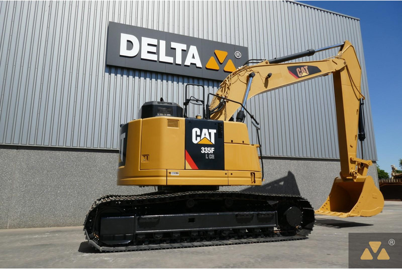 Caterpillar 335F LCR - Lintekskavaator: pilt 5 Caterpillar 335F LCR - Lintekskavaator: pilt 5