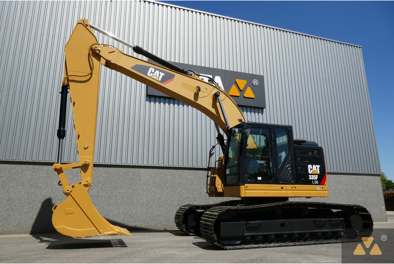 Caterpillar 335F LCR - Lintekskavaator: pilt 4 Caterpillar 335F LCR - Lintekskavaator: pilt 4