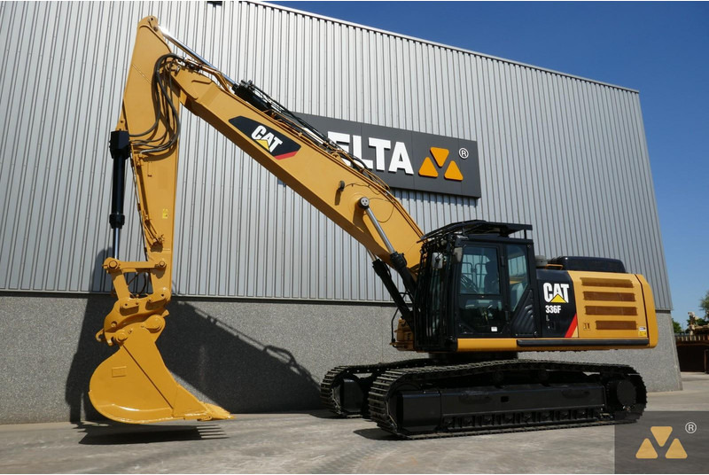 Caterpillar 336FL - Lintekskavaator: pilt 3 Caterpillar 336FL - Lintekskavaator: pilt 3