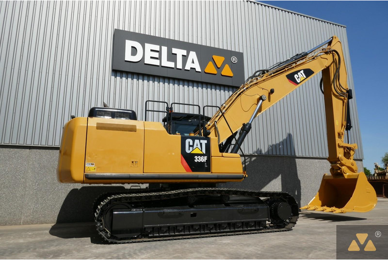 Caterpillar 336FL - Lintekskavaator: pilt 5 Caterpillar 336FL - Lintekskavaator: pilt 5