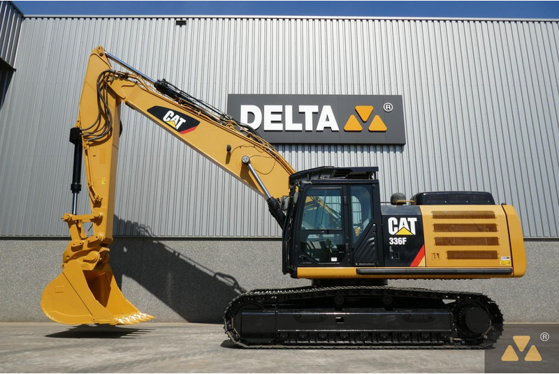 Caterpillar 336FL - Lintekskavaator: pilt 1 Caterpillar 336FL - Lintekskavaator: pilt 1