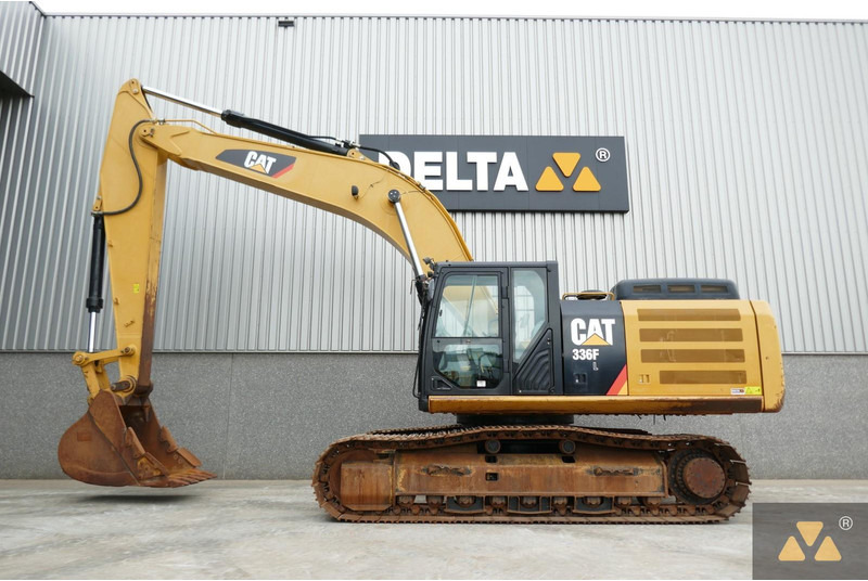 Caterpillar 336FL - Lintekskavaator: pilt 1 Caterpillar 336FL - Lintekskavaator: pilt 1