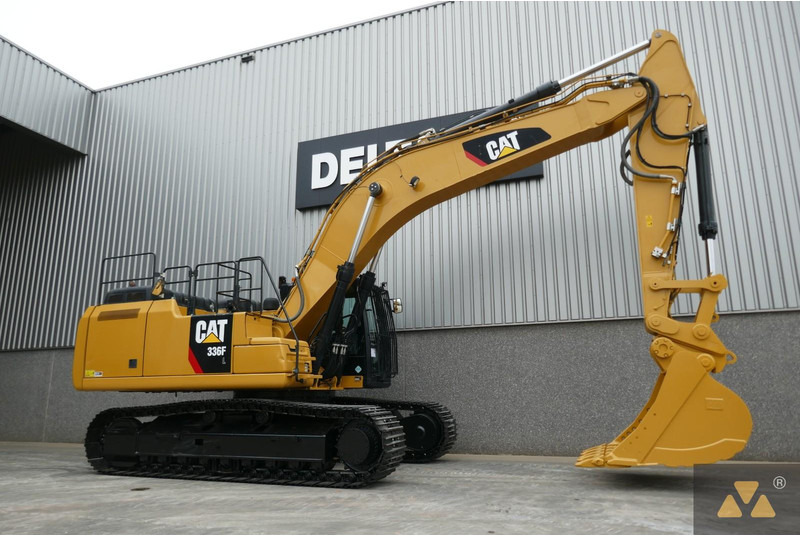 Lintekskavaator Caterpillar 336FL: pilt 8