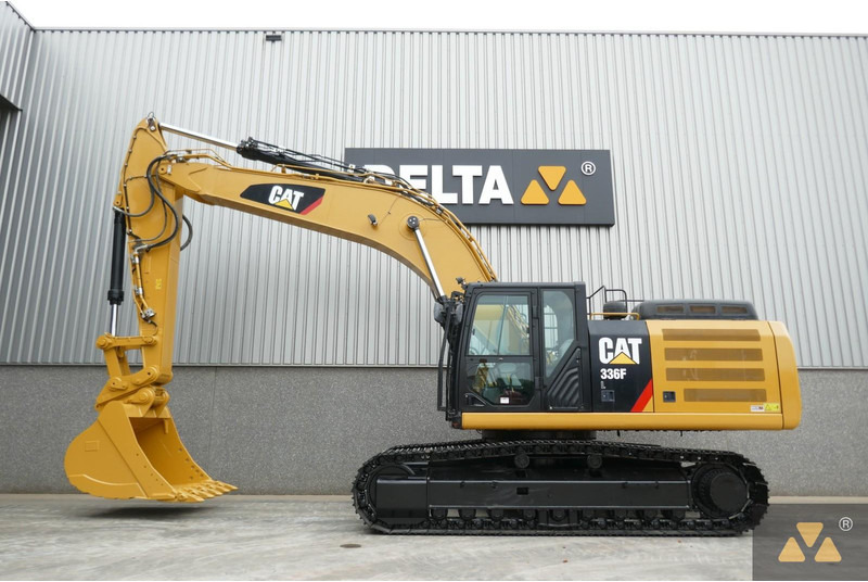Caterpillar 336FL - Lintekskavaator: pilt 1 Caterpillar 336FL - Lintekskavaator: pilt 1