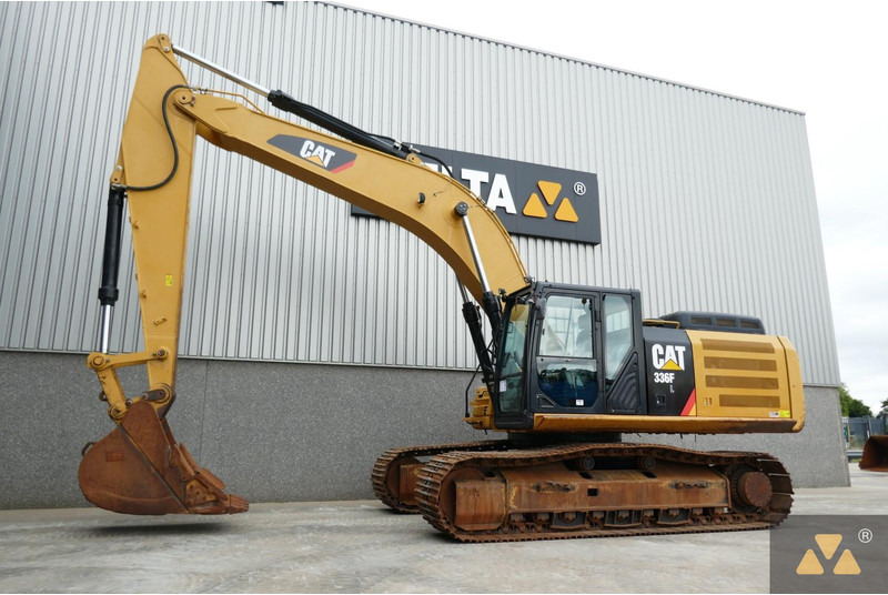 Caterpillar 336FL - Lintekskavaator: pilt 3 Caterpillar 336FL - Lintekskavaator: pilt 3