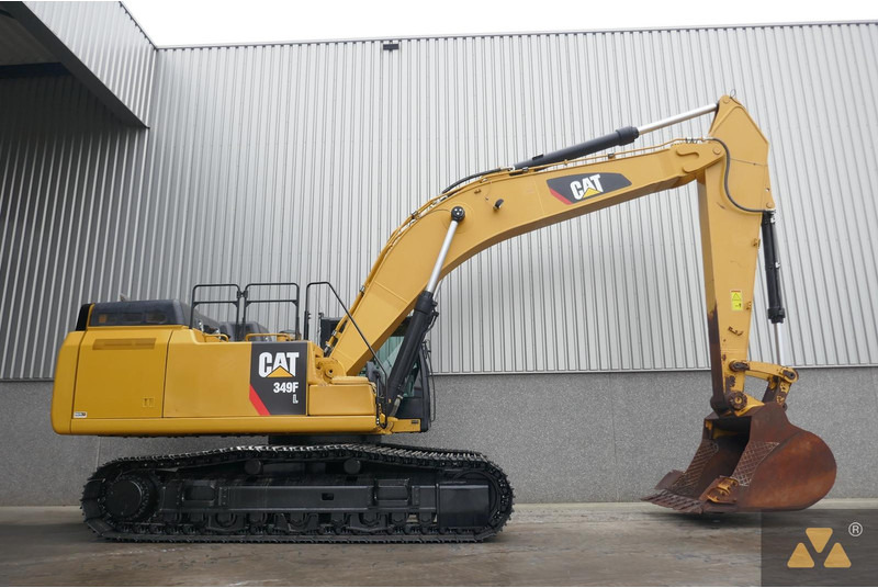 Caterpillar 349FL - Lintekskavaator: pilt 2 Caterpillar 349FL - Lintekskavaator: pilt 2