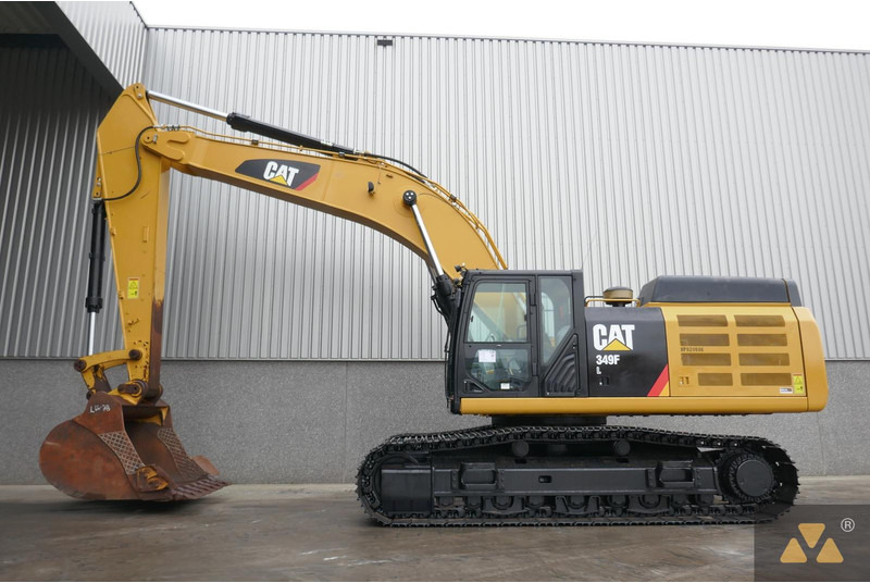Caterpillar 349FL - Lintekskavaator: pilt 1 Caterpillar 349FL - Lintekskavaator: pilt 1