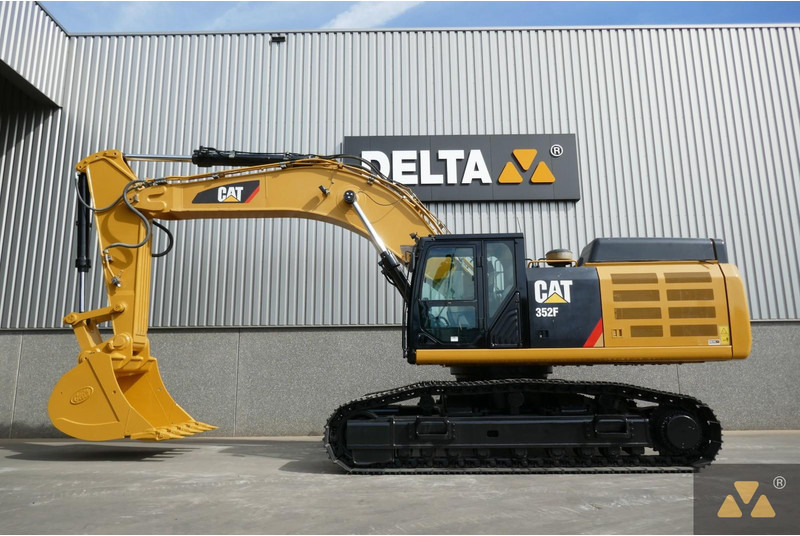 Caterpillar 352F - Lintekskavaator: pilt 1 Caterpillar 352F - Lintekskavaator: pilt 1