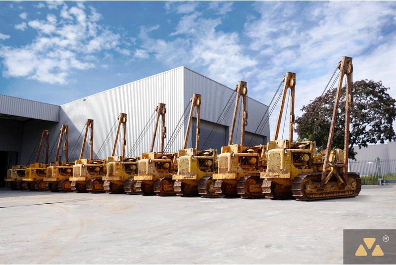 Caterpillar 572G - Torupaigaldusmasin: pilt 1 Caterpillar 572G - Torupaigaldusmasin: pilt 1