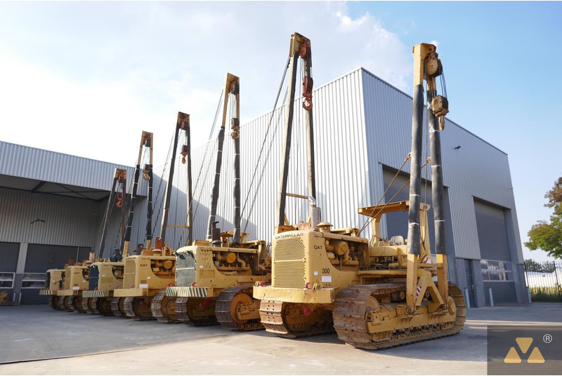 Caterpillar 583K - Torupaigaldusmasin: pilt 1 Caterpillar 583K - Torupaigaldusmasin: pilt 1